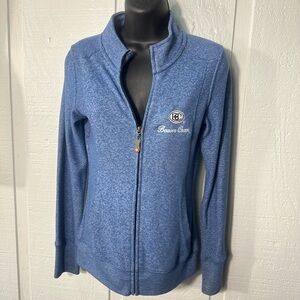 Vail Blue Women’s Full Zip Sweater Size XS EUC